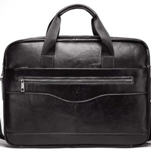 Cowleather Office Briefcase